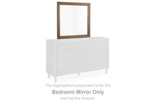 Load image into Gallery viewer, Lyncott - Bedroom Mirror - Brown
