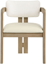 Load image into Gallery viewer, Ravina - Upholstered Dining Chair With Stained Natural Base (Set of 2)
