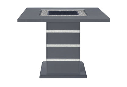 Monaco - Bar Table - Dark Gray