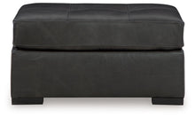 Load image into Gallery viewer, Brindley Pier - Oversized Accent Ottoman - Fog

