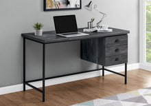 Load image into Gallery viewer, Computer Desk For Home Office, Laptop, 3 Storage Drawers, Contemporary &amp; Moder
