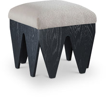 Load image into Gallery viewer, Altair - Fabric Bench - Black Base
