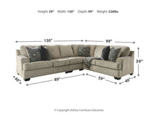 Load image into Gallery viewer, Bovarian - Sectional Set
