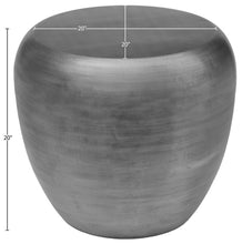 Load image into Gallery viewer, Capsule - Aluminum End Table
