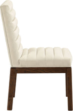 Load image into Gallery viewer, Evelyn - Dining Chair With Brown Legs
