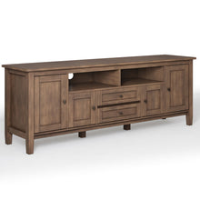Load image into Gallery viewer, Warm Shaker - Handcrafted TV Media Stand
