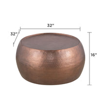 Load image into Gallery viewer, Ct501 - Modern Contemporary Round Coffee Table
