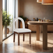 Load image into Gallery viewer, Conrad - Velvet Dining Chair With Brown Legs
