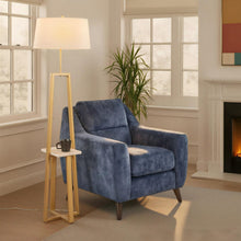 Load image into Gallery viewer, Cosmo - Shelf Contemporary / Glam Floor Lamp
