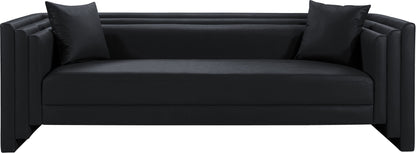 Everett - Vegan Leather Upholstered Sofa