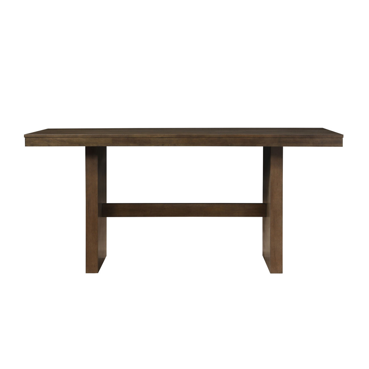 Kody - 79" Rectangle Counter Table Top - Dark Walnut