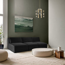 Load image into Gallery viewer, Shaggy - 3 Seat Modular Armless Sofa
