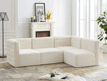 Load image into Gallery viewer, Quincy - 4 Piece Modular Sectional

