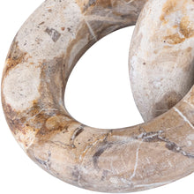 Load image into Gallery viewer, Rings - Marble Decorative Chain Links
