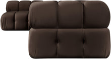 Load image into Gallery viewer, Orin - Velvet 5 Piece Modular Sectional
