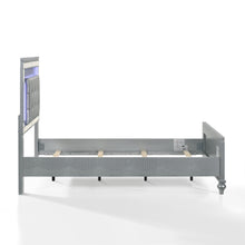 Load image into Gallery viewer, Valentino - 3/3 Twin Headboard - Silver
