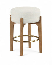 Load image into Gallery viewer, Torino - Backless Counter Stool With Brushed Brown Base (Set of 2)
