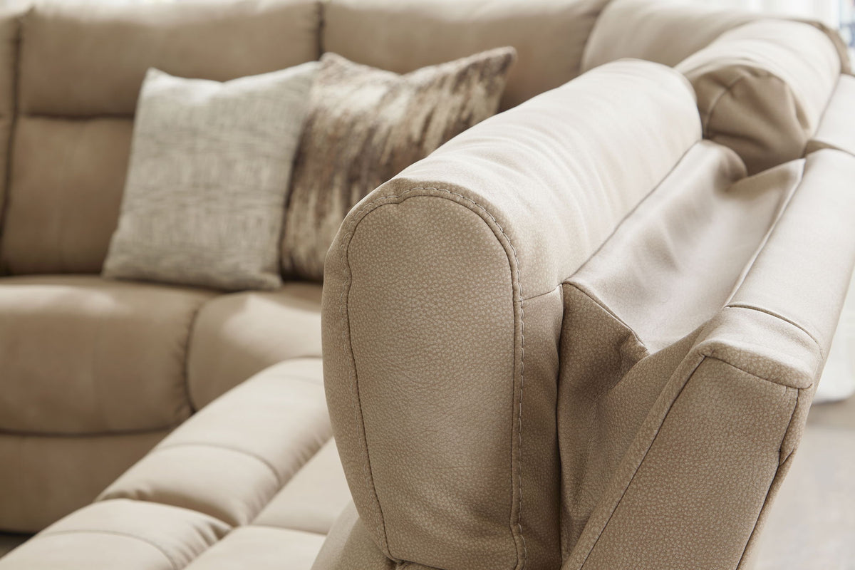 Next-Gen Durapella - 5 Piece Reclining Sectional