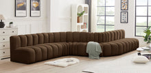Load image into Gallery viewer, Arc - Velvet 8 Piece Curved Modular Sofa
