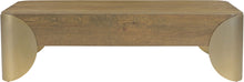 Load image into Gallery viewer, Cazari - Oak Wood And Iron Table
