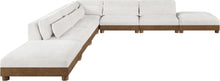 Load image into Gallery viewer, Turin - Chenille Fabric Upholstered Modular Sectional - Cream
