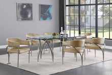 Load image into Gallery viewer, Madelyn - Dining Chair (Set of 2) - Brushed Chrome
