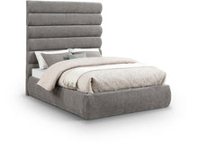Load image into Gallery viewer, Adam - Chenille Fabric Bed With 70.5" Headboard
