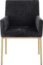 Load image into Gallery viewer, Reeves - Dining Chair With Gold Legs (Set of 2)
