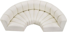 Load image into Gallery viewer, Arc - Faux Leather 4 Piece U-Shaped Modular Sofa
