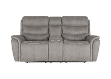 Load image into Gallery viewer, Kamari - Reclining Console Loveseat
