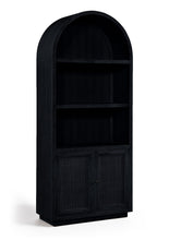 Load image into Gallery viewer, Botanical - Oak Veneer And Solid Wood Bookcase
