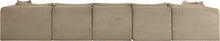 Load image into Gallery viewer, Shaggy - Fabric 6 Piece Modular Sectional
