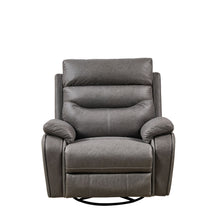 Load image into Gallery viewer, Liyasi - Dual Okin Motor Rocking And 240° Swivel Single Sofa Seat Recliner Chair Infinite Position, Head Rest With Power Function
