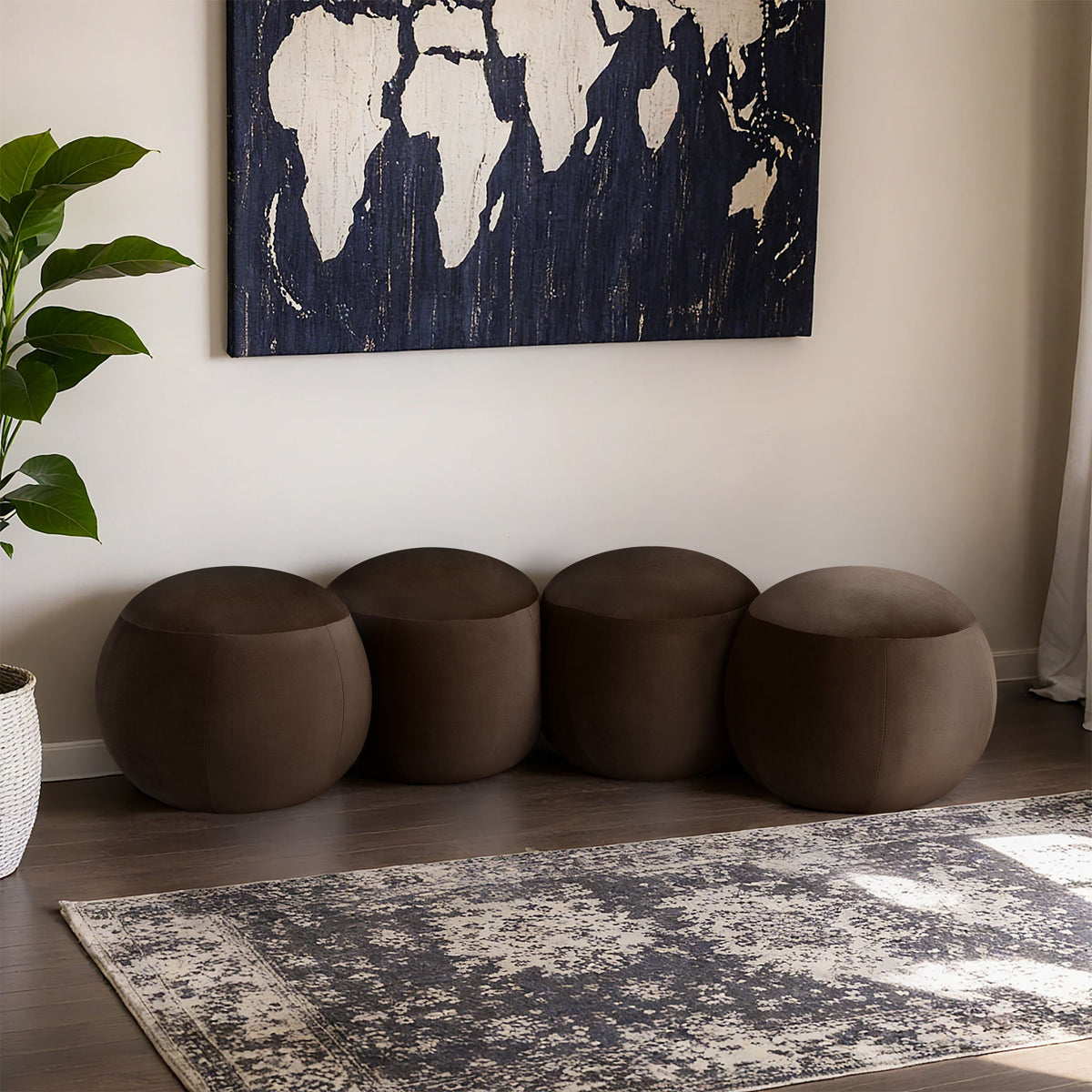 Apollo - Velvet Bench