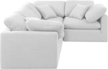 Load image into Gallery viewer, Indulge - Linen 4 Piece Modular Corner Sectional - White
