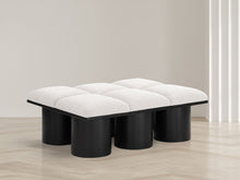 Load image into Gallery viewer, Pavilion - 6 Piece Modular Bench With Black Base
