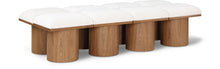 Load image into Gallery viewer, Pavilion - 8 Piece Modular Bench With Brown Base
