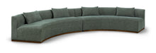 Load image into Gallery viewer, Avanti - 182.5" Chenille Fabric Upholstered 2 Piece Modular Sectional
