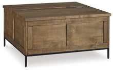 Load image into Gallery viewer, Torlanta - Lift Top Cocktail Table - Brown
