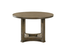 Load image into Gallery viewer, Parfield - 5 Pieces Round Dining Room Set - Light Brown / Oak
