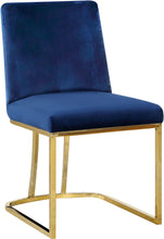 Load image into Gallery viewer, Heidi - Dining Chair with Gold Legs (Set of 2)
