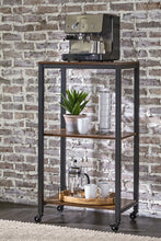 Load image into Gallery viewer, Bevinfield - Bar Cart - Brown / Black
