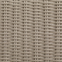 Load image into Gallery viewer, Seacrest - Olefin Water Resistant Fabric And Wicker 4 Piece Outdoor Patio Modular Sofa
