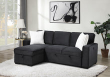 Load image into Gallery viewer, U392 - Sofa Chaise Sectional - Black
