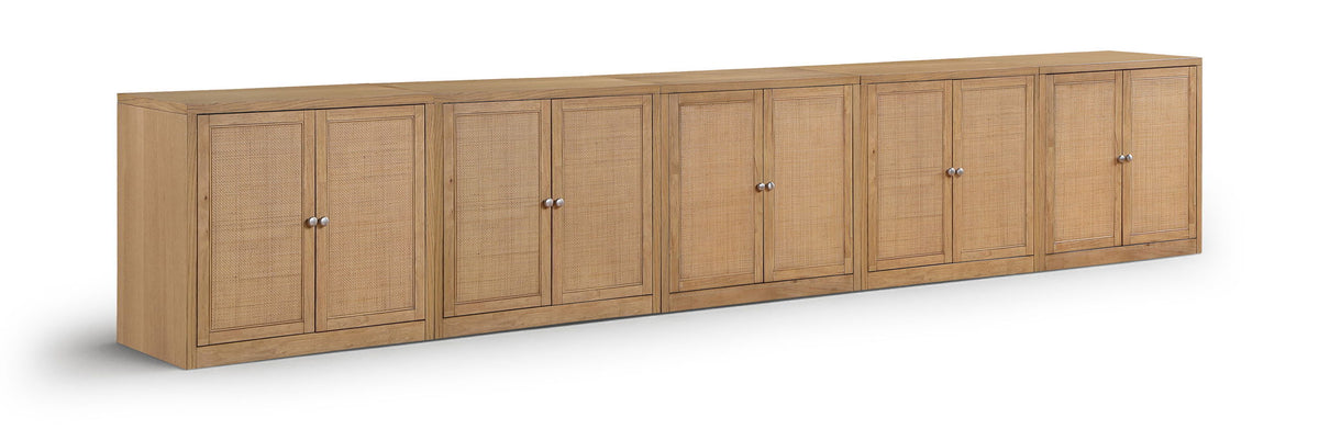 Vero - Solid Wood And Oak Venee Sideboard/Buffet