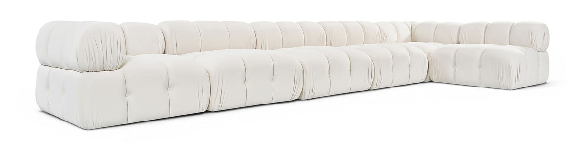 Orin - 6 Piece Modular Sectional (4 Modular Chairs, 2 Corner Chairs)