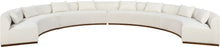 Load image into Gallery viewer, Avanti - Chenille Fabric Upholstered 4 Piece Modular Sectional
