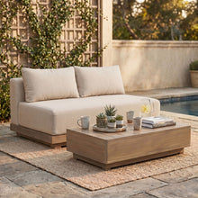 Load image into Gallery viewer, Solace - Olefin Performance Fabric Outdoor Patio Modular Loveseat

