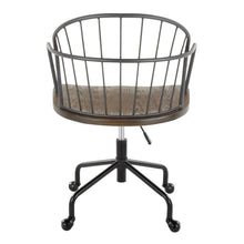Load image into Gallery viewer, Riley - Farmhouse Adjustable Office Chair

