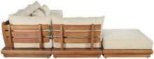 Load image into Gallery viewer, Mirella - 6 Piece Water Resistant Fabric Upholstered Outdoor Patio Modular Sectional
